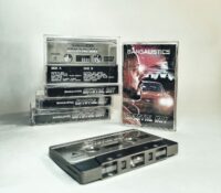 Release music news. Gangalistics presenta Crystal Bay The tape, disponibile in tiratura limitata.