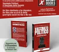 Nootempo X Books.  Vaccinato Politico, Il vaccinato della Società dal 4 Dicembre il libro dell’artista e docente Mimmo Domenico di Caterino