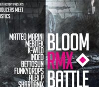 Release. Otto producers meet Gangalistics. La Rmx Battle del singolo Bloom