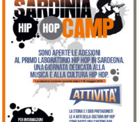 News. Sono aperte le adesioni al primo laboratorio Sardinia Hip Hop Camp ad Iglesias