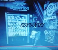 Sardinia Music News. Cordinsky presenta il suo Script video su youtube Ad Occhi Chiusi