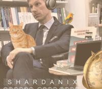 Music News. Shardanix signs his first Lo fi Beat dedicated to the Italian Prof. Alessandro Orsini