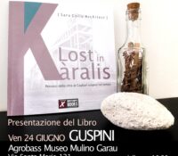 Nootempo X Books. L’achitett@ sarda Sara Collu presenterà a Guspini il suo libro Lost in Karalis ospite di Agrobass al Mulino Garau