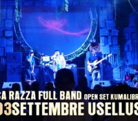 Sardinia Eventi. Sa Razza torna sul palco con tutta la band a Usellus il 3 Settembre la storia del Rap sardo