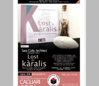 Nootempo X Books. Presentazione del libro Lost in Karalis dell’Architetto sarda Sara Collu a Cagliari il 4 Novembre