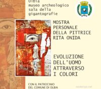 Sardinia eventi.  Dal 1 Agosto ad Olbia la prima mostra personale della pittrice sarda Rita Onida. Evoluzione dell’uomo attraverso i colori.