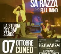 Eventi. La storica crew sarda Sa Razza a Cuneo ospite il 7 ottobre dell’evento stupefacente tra esposizioni, dibattiti e musica