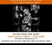 Sardinia Events. Syncopated City a Casa Saddi il 10 febbraio presenta il suo primo EP originale