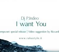 OUTNOW ! I want you la special release del dj producer P.Indeo è disponibile su YouTube
