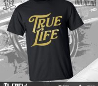 True life clothing lancia la sua prima Challenge su Instagram per vincere le nuove magliette Gold edition