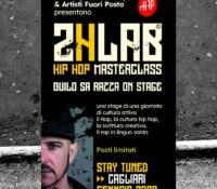 Artisti Fuori Posto e Nootempo factory presentano, 2HLAB la MasterClass Rap e cultura Hip Hop a Cagliari a Gennaio 2023.