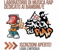 Zacca su Rap! Il laboratorio di musica rap e cultura hip hop dedicato ai bambini/e a Guspini. Iscrizioni aperte!